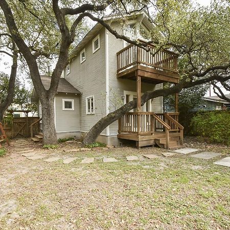 Bouldin Tree Cottage Austin Eksteriør bilde