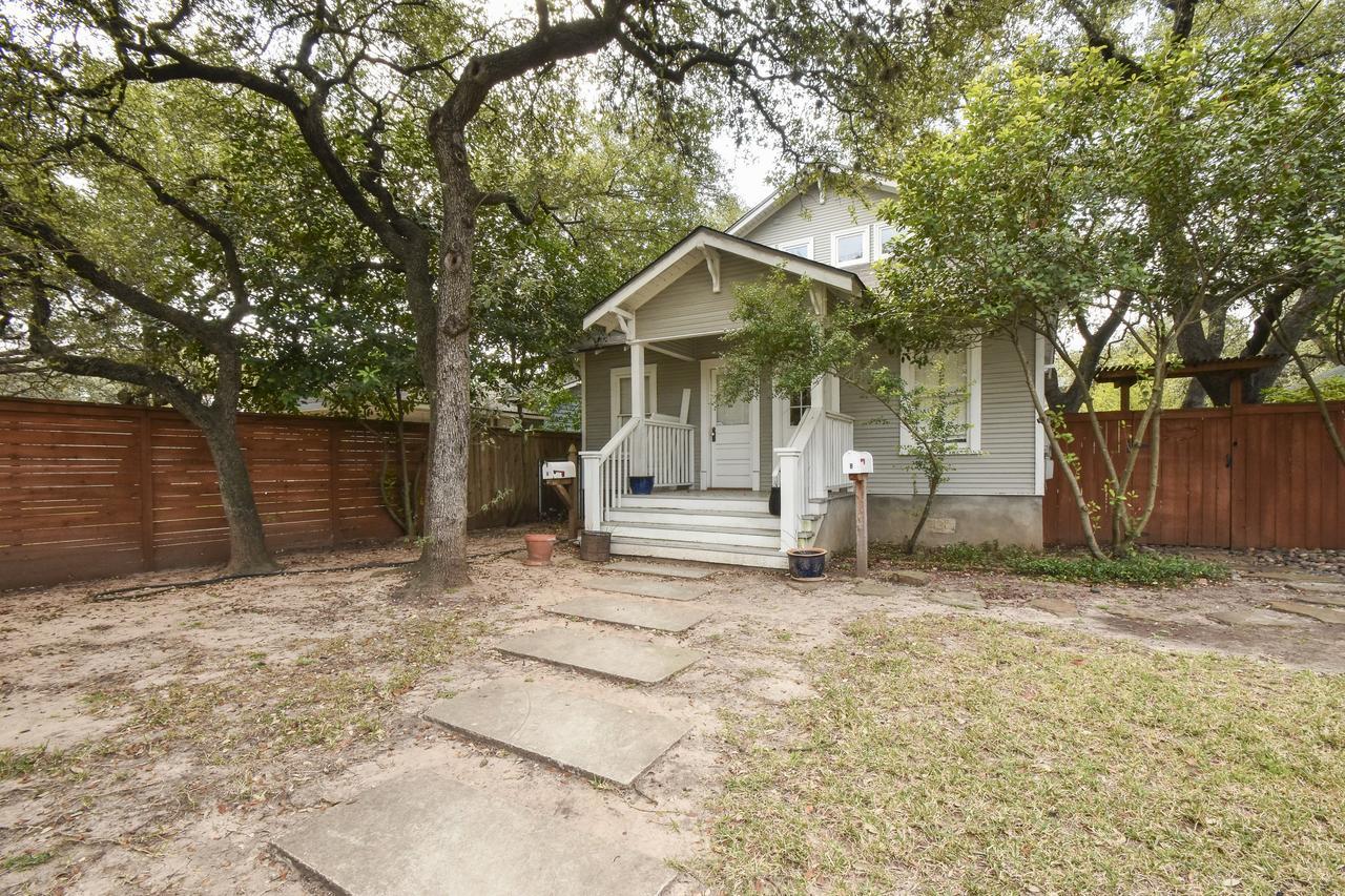 Bouldin Tree Cottage Austin Eksteriør bilde